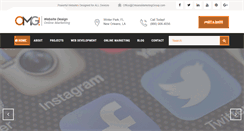 Desktop Screenshot of orleansmarketing.com